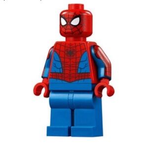 LEGO Spider-Man Minifigure Red Blue Black